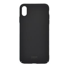 MOFI műanyag telefonvédő (ultravékony) FEKETE [Apple iPhone XS Max 6.5] (5996457810864)