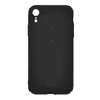 műanyag telefonvédő (ultravékony) FEKETE [Apple iPhone XR 6.1] (5996457810871)