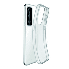 CellularLine FINE szilikon telefonvédő (ultravékony) ÁTLÁTSZÓ [Huawei P40] (FINECP40T)