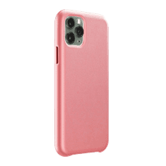 CellularLine ELITE műanyag telefonvédő (mikrofiber belső, valódi bőr hátlap) NARANCS [Apple iPhone 11 Pro] (ELITECIPHXIO)