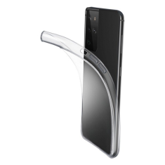 CellularLine FINE szilikon telefonvédő (ultravékony) ÁTLÁTSZÓ [Samsung Galaxy S21 Ultra (SM-G998) 5G] (FINECGALS21UT)