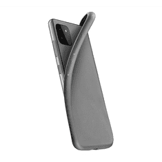 CellularLine CHROMA szilikon telefonvédő (matt, mikrofiber plüss belső) FEKETE [Samsung Galaxy A22 5G (SM-A226)] (CHROMAGALA225GK)