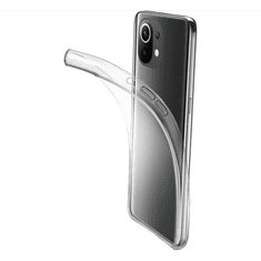 CellularLine FINE szilikon telefonvédő (ultravékony) ÁTLÁTSZÓ [Xiaomi Mi 11 5G] (FINECXIAOMI11T)
