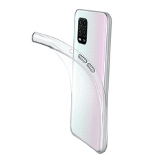 CellularLine FINE szilikon telefonvédő (ultravékony) ÁTLÁTSZÓ [Xiaomi Mi 10 Lite 5G] (FINECXIAOMI10LT)