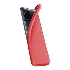 CellularLine CHROMA szilikon telefonvédő (matt, mikrofiber plüss belső) PIROS [Samsung Galaxy A42 5G (SM-A425F)] (CHROMAGALA42R)