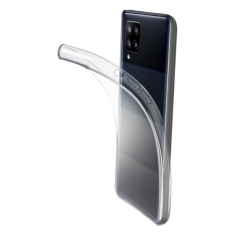 CellularLine FINE szilikon telefonvédő (ultravékony) ÁTLÁTSZÓ [Samsung Galaxy A42 5G (SM-A425F)] (FINECGALA42T)