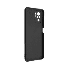 FIXED Xiaomi Redmi Note 10 rubberized tok fekete (FIXST-618-BK) (FIXST-618-BK)