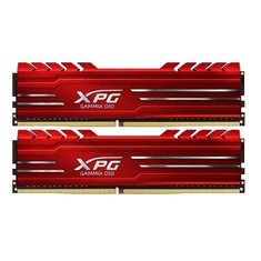 A-Data 32GB 3200MHz DDR4 RAM XPG GAMMIX D10 CL16 piros (2x16GB) (AX4U320016G16A-DR10) (AX4U320016G16A-DR10)
