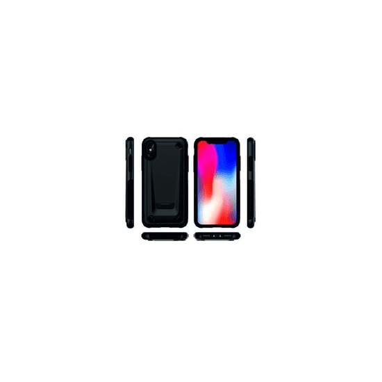 Blackbird Apple iPhone X Armour tok fekete (BH945) (BH945)