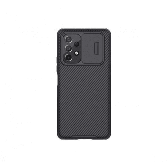 Nillkin CamShield Pro Samsung Galaxy A53 5G műanyag tok, fekete (63469) (NI63469)