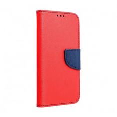 FANCY Samsung Galaxy A13 5G flip tok, piros-kék (65103) (FA65103)