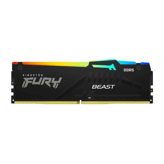 Kingston 16GB 5600MHz DDR5 RAM Fury Beast RGB CL40 (KF556C40BBA-16) (KF556C40BBA-16)