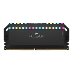 Corsair Dominator Platinum RGB - DDR5 - kit - 32 GB: 2 x 16 GB - DIMM 288-pin - 6000 MHz / PC5-48000 - unbuffered (CMT32GX5M2X6000C36)