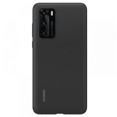 Cellect Huawei 51993719 telefontok 15,5 cm (6.1") Borító Fekete (HUA-TPU-P40-BK)