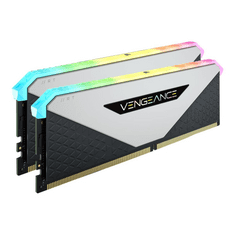 Corsair Vengeance RGB RT - DDR4 - kit - 64 GB: 2 x 32 GB - DIMM 288-pin - 3200 MHz / PC4-25600 - unbuffered (CMN64GX4M2Z3200C16W)