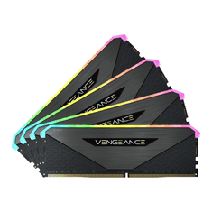 Corsair VENGEANCE RGB RT 32GB (4x8GB) DDR4 3200MHz (CMN128GX4M4Z3200C16)