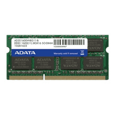 A-Data Premier 8GB DDR3 1600MHz (ADDS1600W8G11-S)