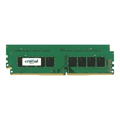 Crucial 32GB (2x16GB) DDR4 2400MHz (CT2K16G4DFD824A)