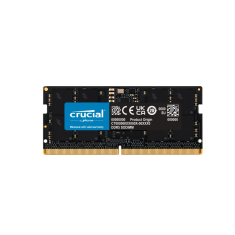Crucial 16GB 4800MHz DDR5 notebook RAM CL40 (CT16G48C40S5) (CT16G48C40S5)