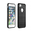Carbon Apple iPhone 6/6S hátlaptok fekete (21193) (forcell21193)