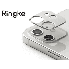 RINGKE Camera Sytling Apple iPhone 12 mini kameravédő borító ezüst (FN0026) (FN0026)