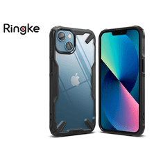 RINGKE Fusion X Apple iPhone 13 Mini ütésálló tok fekete-átlátszó (FN0247) (FN0247)