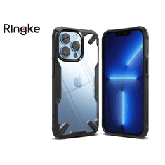 RINGKE Fusion X Apple iPhone 13 Pro Max ütésálló tok fekete-átlátszó (FN0251) (FN0251)