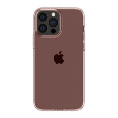 Spigen Crystal Flex Apple iPhone 13 Pro Max tok rózsaszín-átlátszó (ACS03241) (ACS03241)