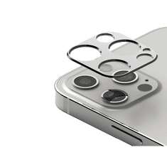 RINGKE Camera Sytling Apple iPhone 12 Pro kameravédő borító ezüst (FN0032) (FN0032)