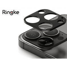 RINGKE Camera Sytling Apple iPhone 13 Pro/13 Pro Max kameravédő borító fekete (FN0273) (FN0273)
