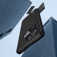 BASEUS Xiaomi Mi 11 pro Alloy bőr tok, fekete (WIXM11P-01) (WIXM11P-01)