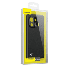 BASEUS Xiaomi Mi 11 pro Alloy bőr tok, fekete (WIXM11P-01) (WIXM11P-01)