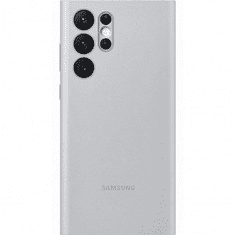 SAMSUNG Galaxy S22 Ultra Smart LED View tok világosszürke (EF-NS908PJEGEE) (EF-NS908PJEGEE)