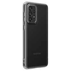 SAMSUNG Galaxy A33 5G Soft Clear tok füstszínű (EF-QA336TBEGWW) (EF-QA336TBEGWW)