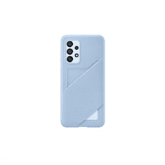 SAMSUNG Galaxy A33 5G Card Slot, gyári tok, kék (EF-OA336TL) (EF-OA336TLEGWW)