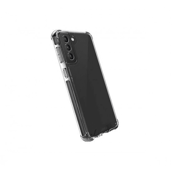UNIQ Combat Aramid Samsung Galaxy S22+ tok, karbon fekete (UNIQ-GS22PHYB-COMBLK) (UNIQ-GS22PHYB-COMBLK)