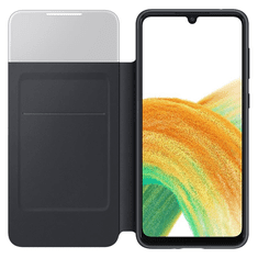 SAMSUNG Galaxy A33 5G Smart S View Wallet tok fekete (EF-EA336PBEGEE) (EF-EA336PBEGEE)