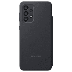 SAMSUNG Galaxy A33 5G Smart S View Wallet tok fekete (EF-EA336PBEGEE) (EF-EA336PBEGEE)
