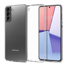 Spigen Crystal Flex Samsung (G996) Galaxy S21+ Crystal Clear tok átlátszó (ACS02414) (ACS02414)