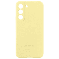 SAMSUNG Galaxy S22 szilikontok vajszínű (EF-PS901TYEGWW) (EF-PS901TYEGWW)