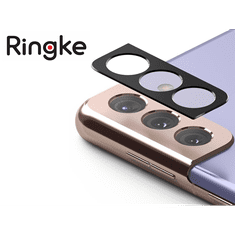 RINGKE Camera Sytling Samsung G990F Galaxy S21 kameravédő borító fekete (FN0144) (FN0144)