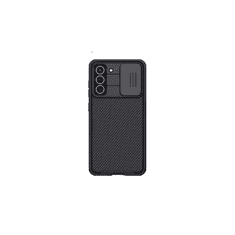 Nillkin CamShield Pro Samsung Galaxy S21 FE szilikon tok, fekete (58590) (NI58590)