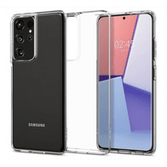 Spigen Liquid Crystal Samsung (G998) Galaxy S21 Ultra Crystal Clear tok átlátszó (ACS02347) (ACS02347)