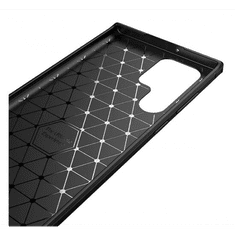 FORCELL Carbon Samsung Galaxy S22 Ultra tok fekete (62621) (forcell62621)