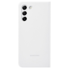 SAMSUNG Galaxy S21 FE Smart Clear View tok fehér (EF-ZG990CWEGEE) (EF-ZG990CWEGEE)