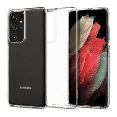 Spigen Crystal Flex Samsung (G998) Galaxy S21 Ultra Crystal Clear tok átlátszó (ACS02378) (ACS02378)