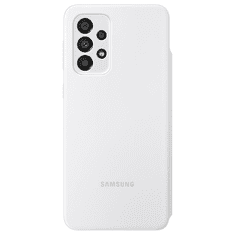 SAMSUNG Galaxy A33 5G Smart S View Wallet tok fehér (EF-EA336PWEGEE) (EF-EA336PWEGEE)