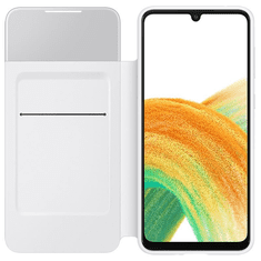 SAMSUNG Galaxy A33 5G Smart S View Wallet tok fehér (EF-EA336PWEGEE) (EF-EA336PWEGEE)