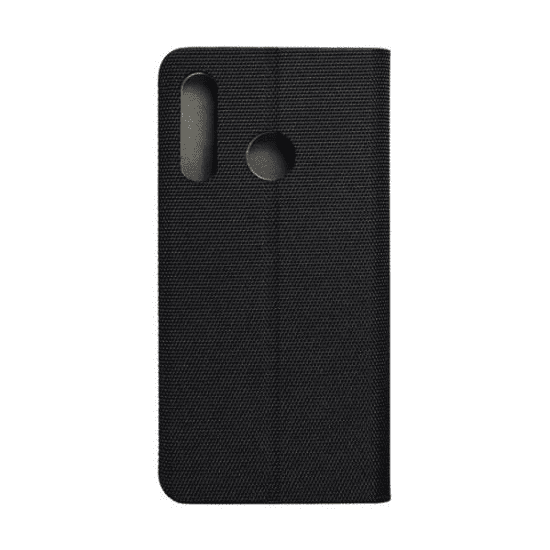 FORCELL Sensitive Huawei P30 Lite flip tok fekete (53788) (forcell53788)