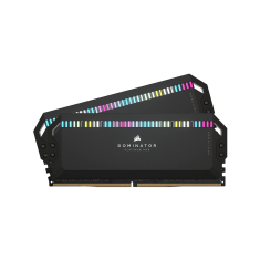Corsair 32GB 5600MHz DDR5 RAM Dominator Platinum RGB CL36 (2x16GB) (CMT32GX5M2B5600C36) (CMT32GX5M2B5600C36)